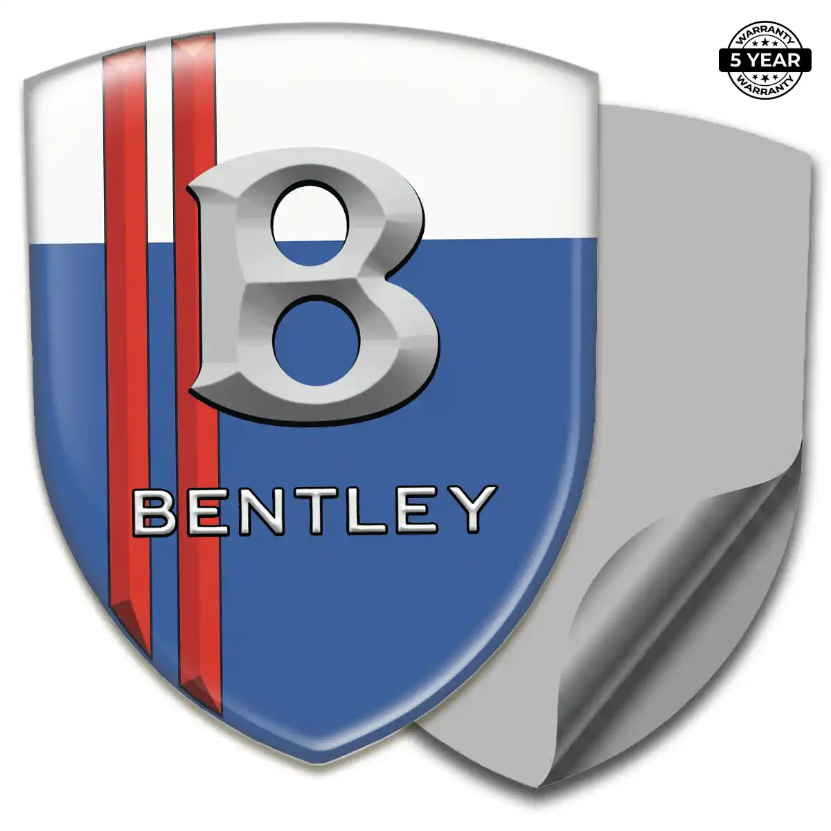 Bentley Domed Badge Prime Quality