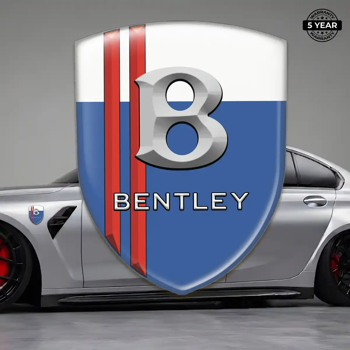 Bentley Domed Badge Prime Quality