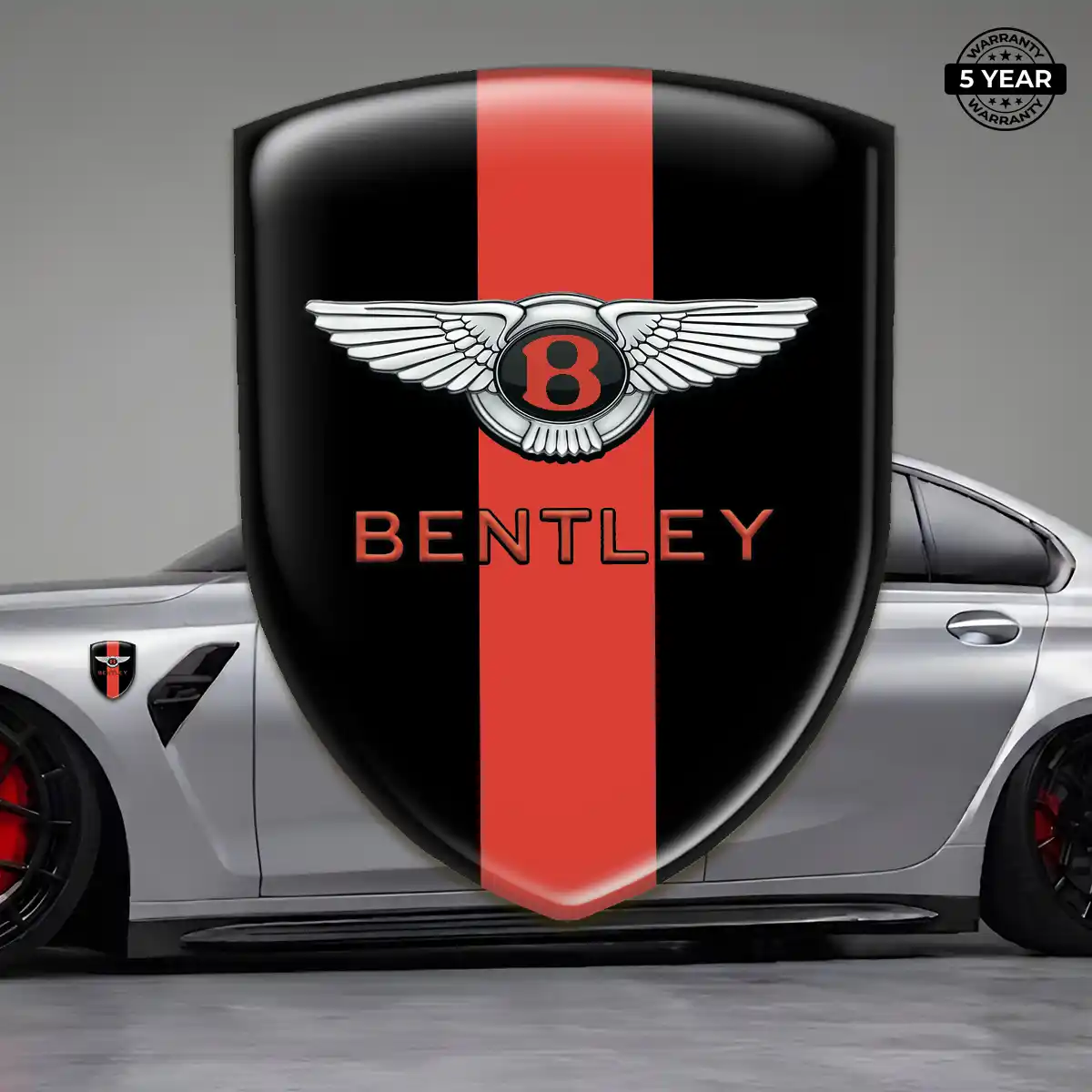 Bentley Domed Badge Resin Elite