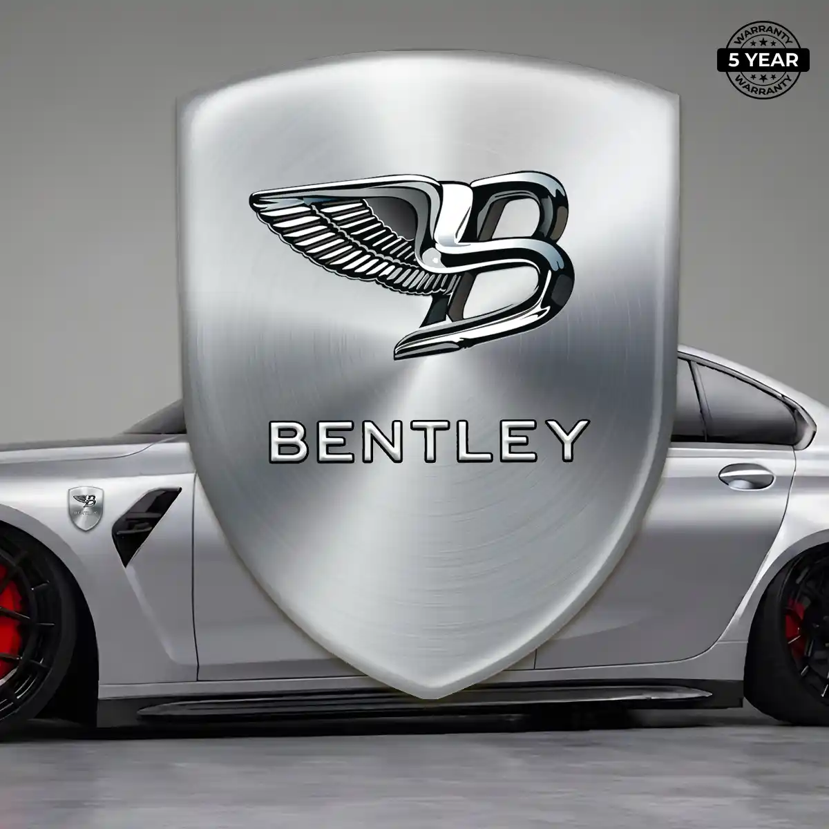 Bentley Domed Badge Resin Luxe