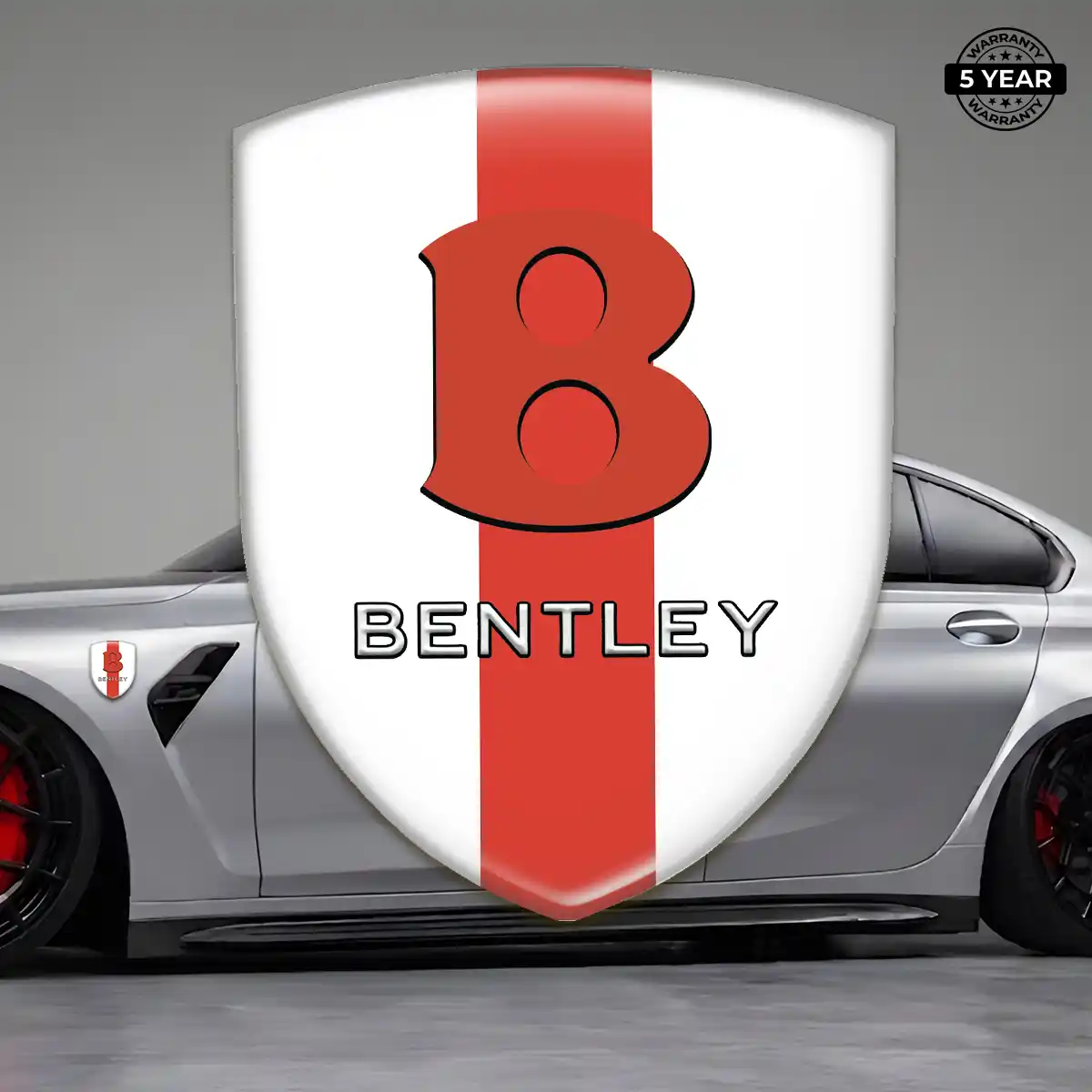 Bentley Domed Badge Signature Grade