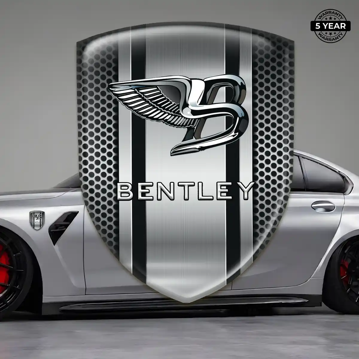Bentley Domed Badge Sport Tuning