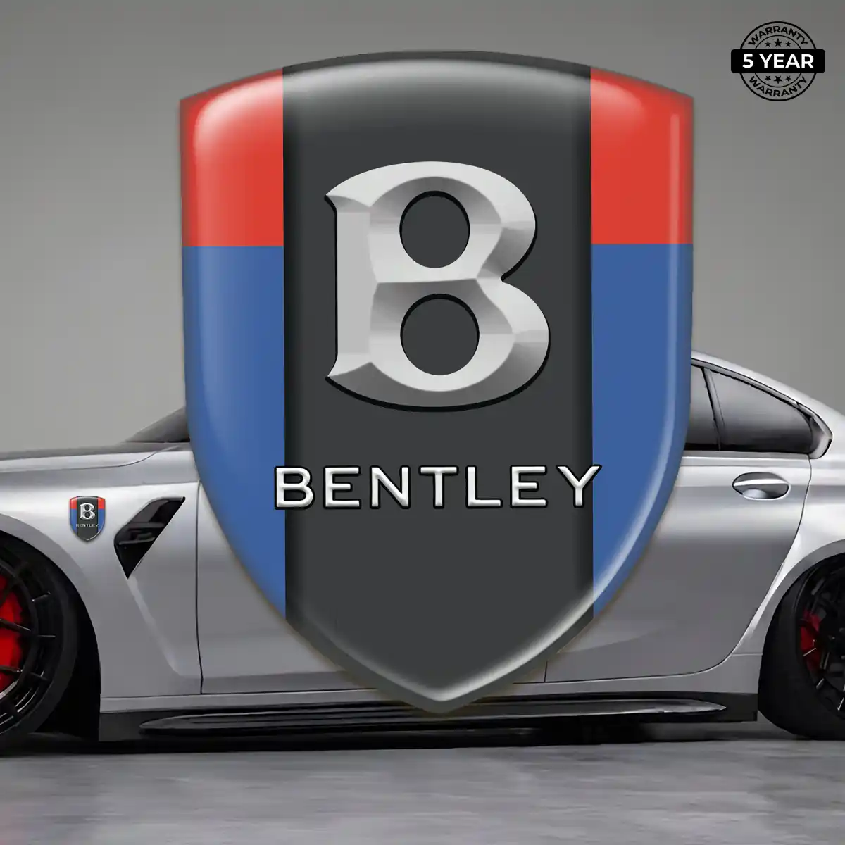 Bentley Domed Badge Street Tuning