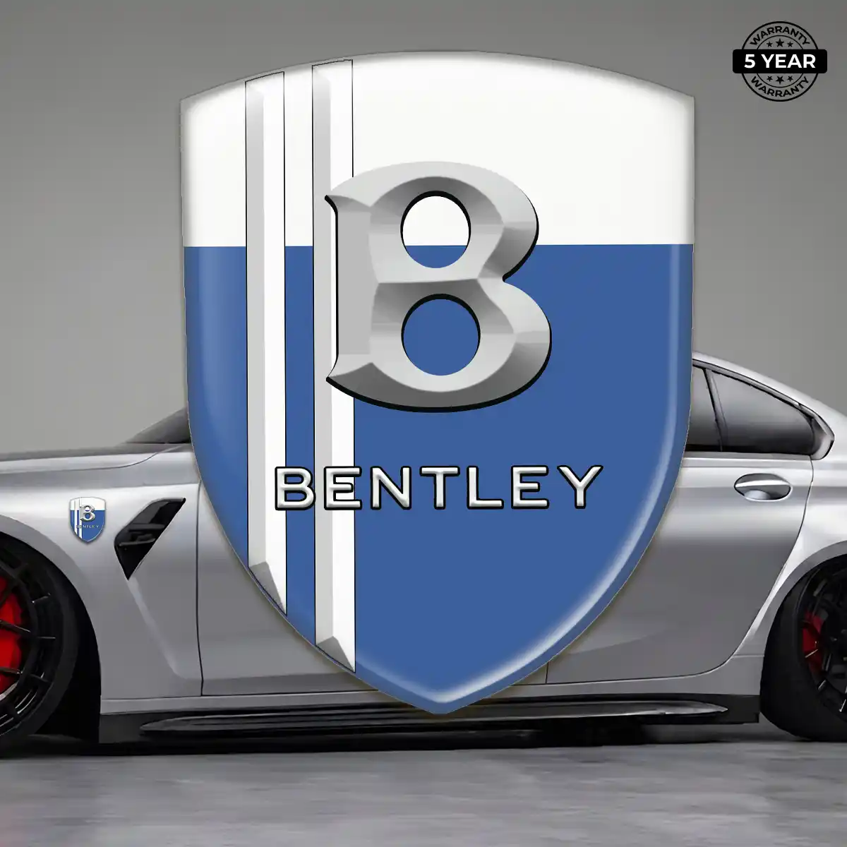 Bentley Domed Badge Superior Craft