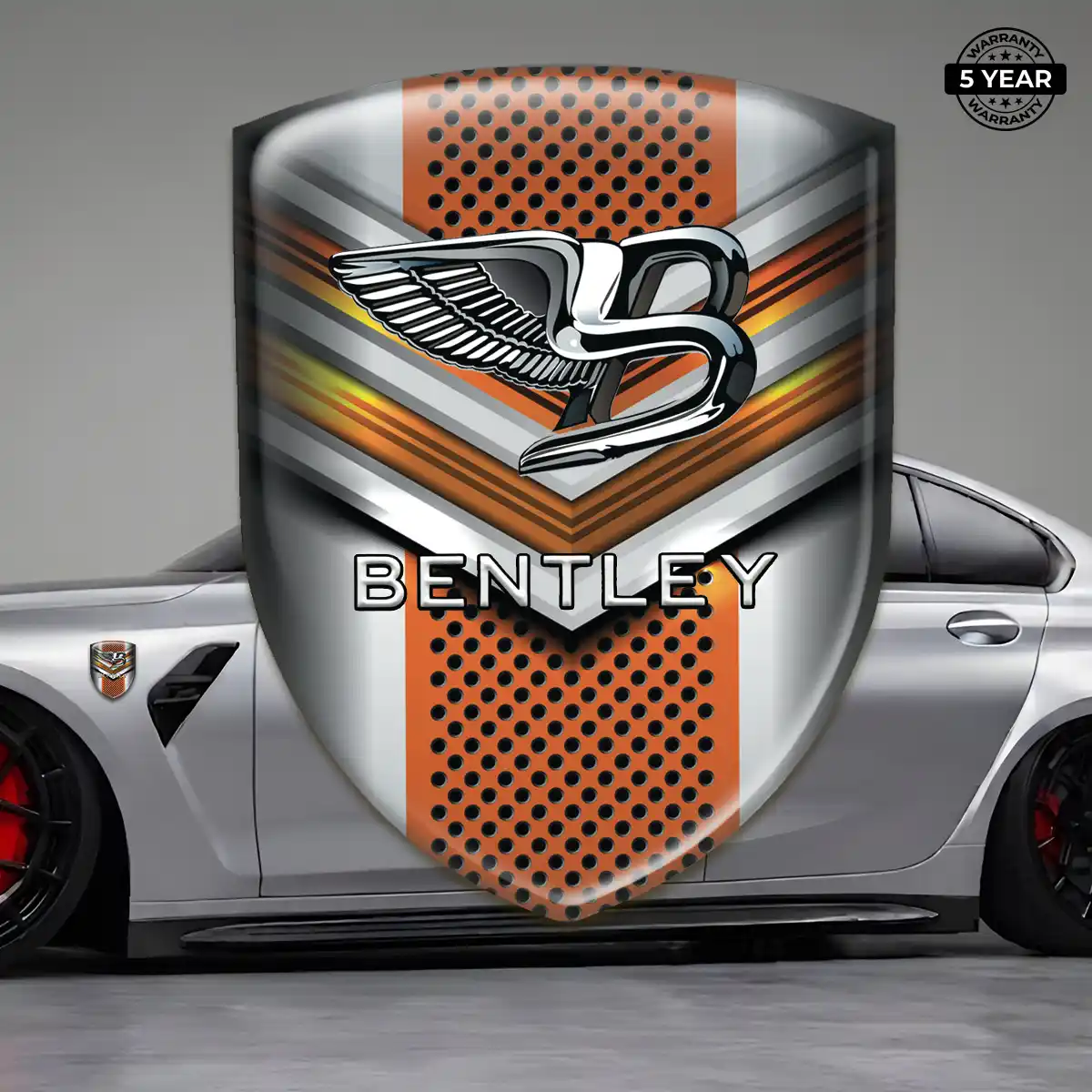 Bentley Domed Car Sticker Auto Tuning