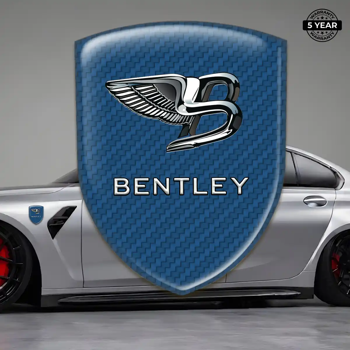 Bentley Domed Car Sticker Cabin Style