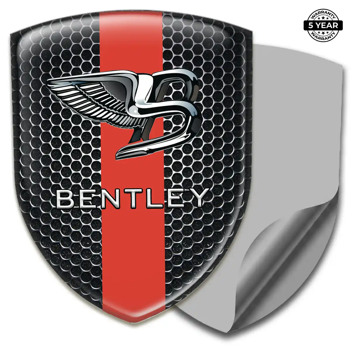 Bentley Domed Car Sticker Exclusive Series