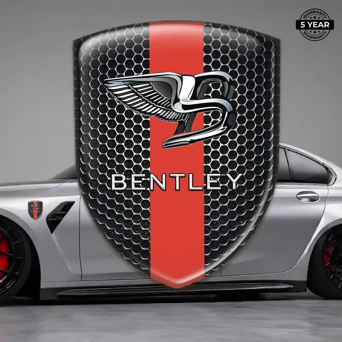 Bentley Domed Car Sticker Exclusive Series