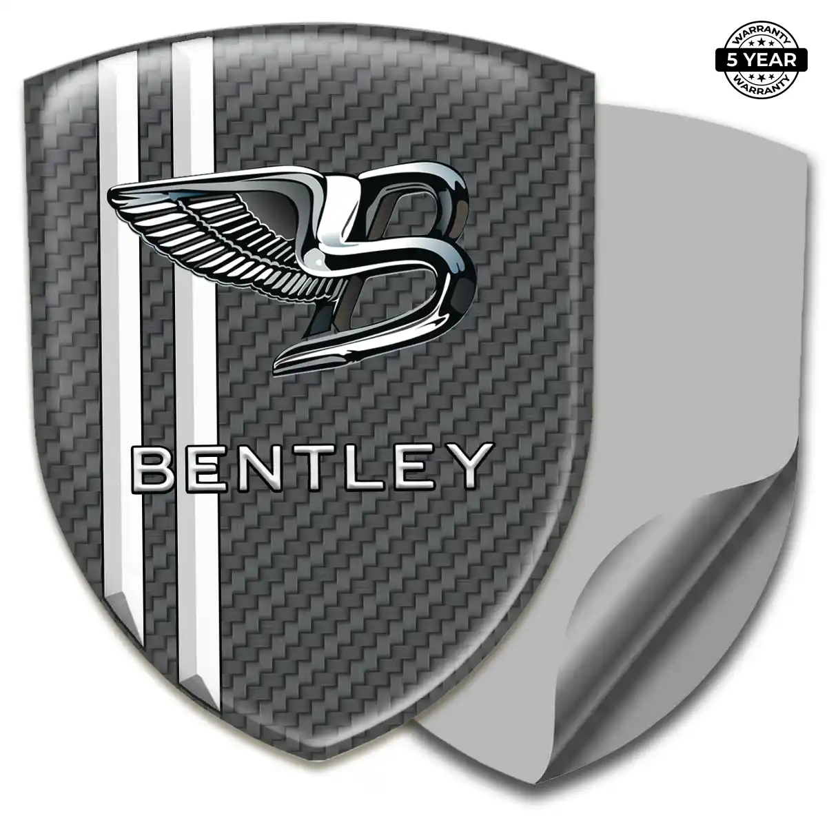 Bentley Domed Car Sticker Exterior Luxe