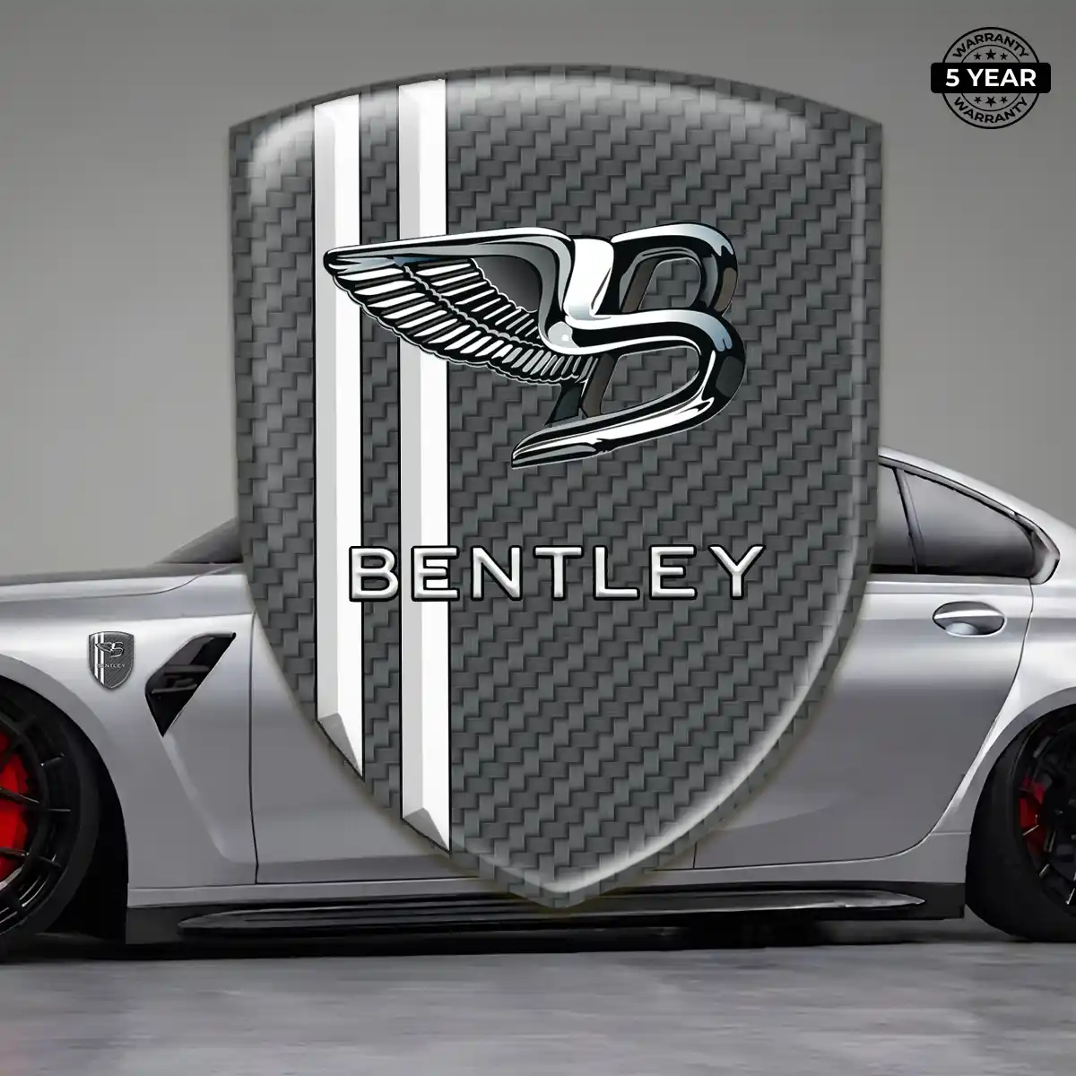 Bentley Domed Car Sticker Exterior Luxe
