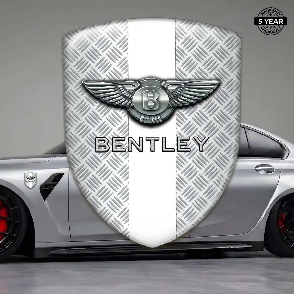 Bentley Domed Car Sticker Performance Style