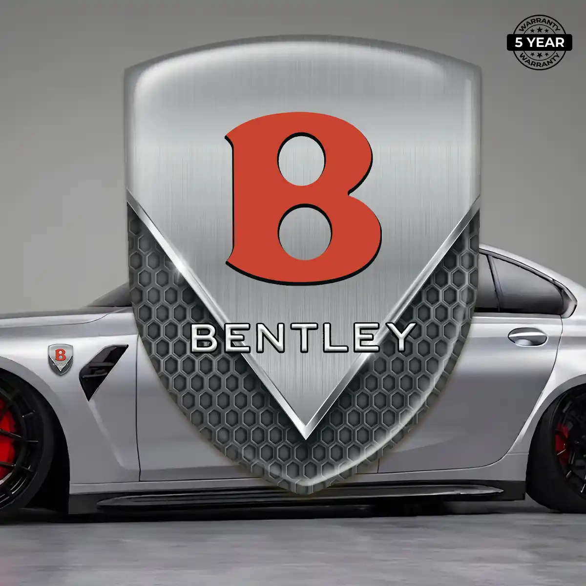 Bentley Domed Car Sticker Prestige Line