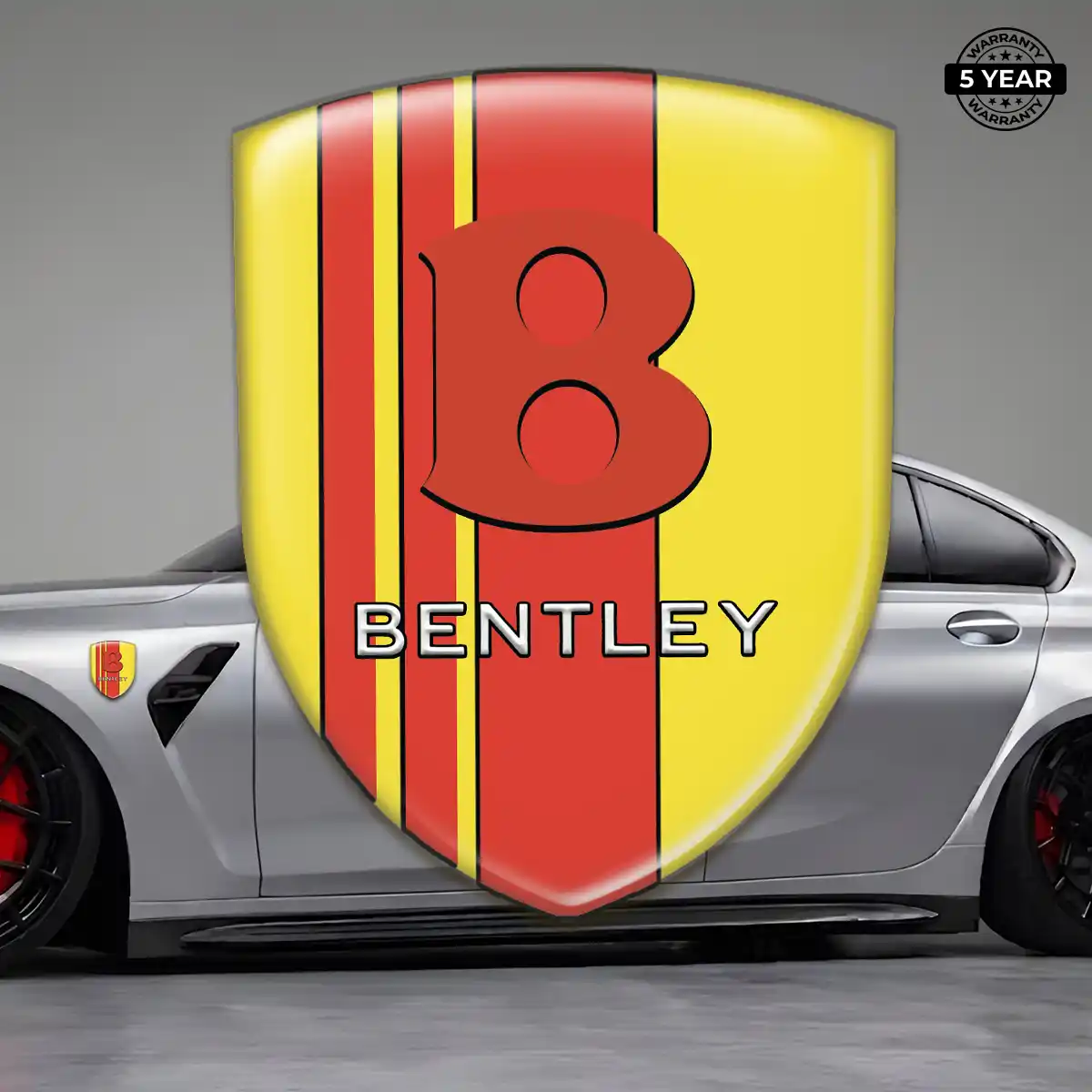 Bentley Domed Car Sticker Resin Elite