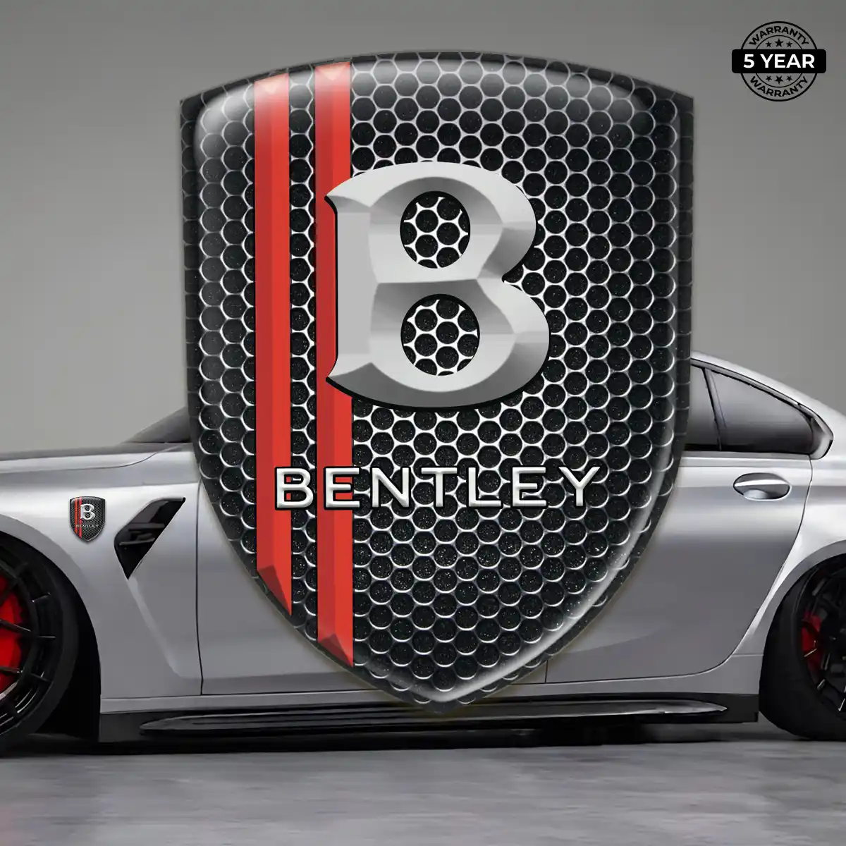 Bentley Domed Car Sticker Signature Grade