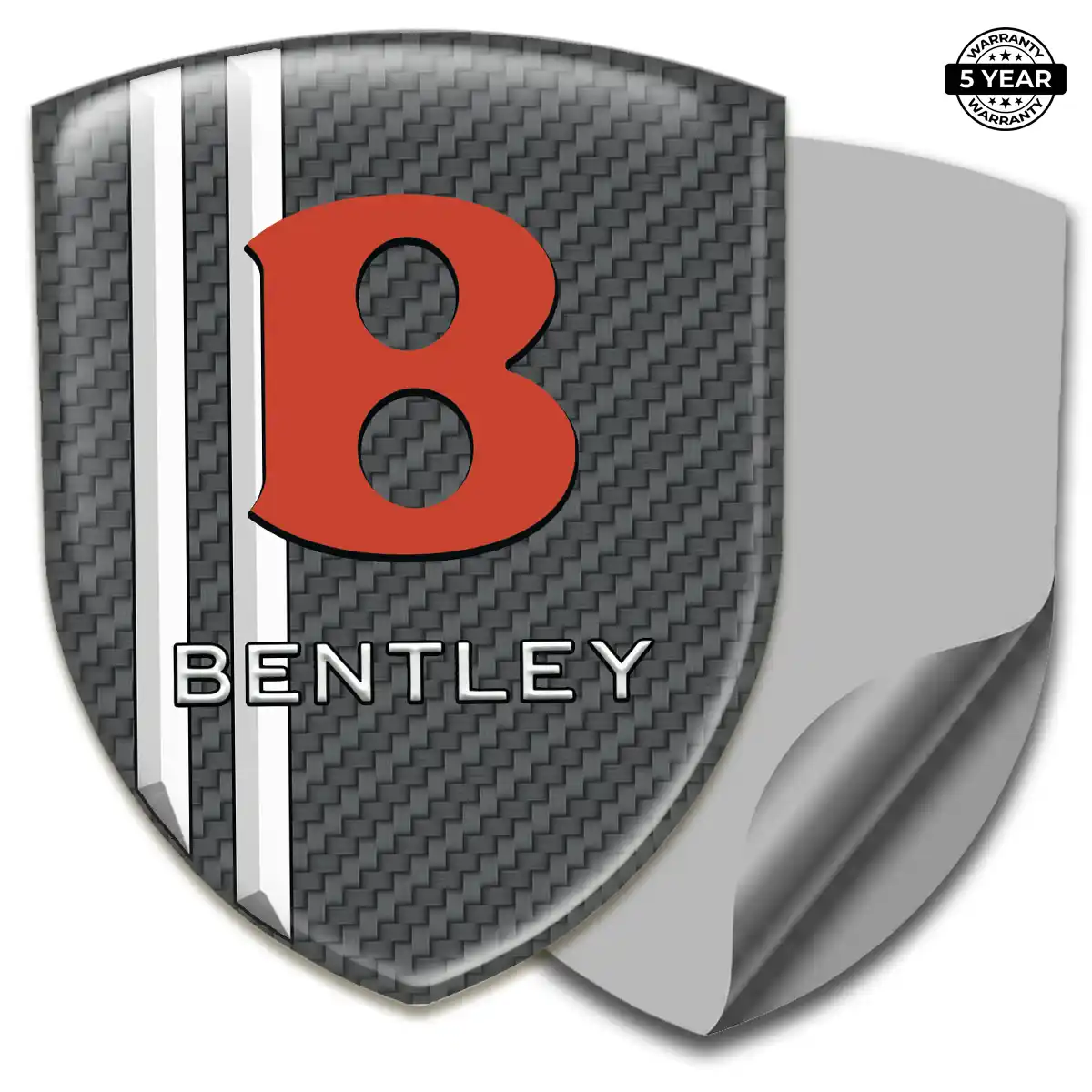 Bentley Domed Car Sticker Street Tuning