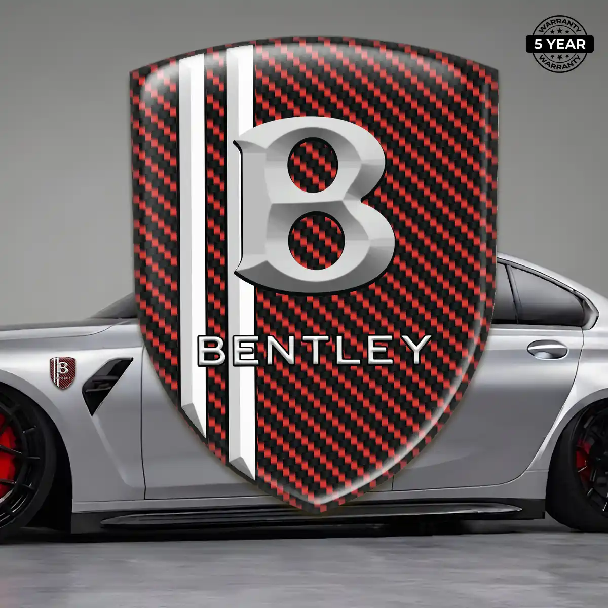 Bentley Domed Decal Cabin Style