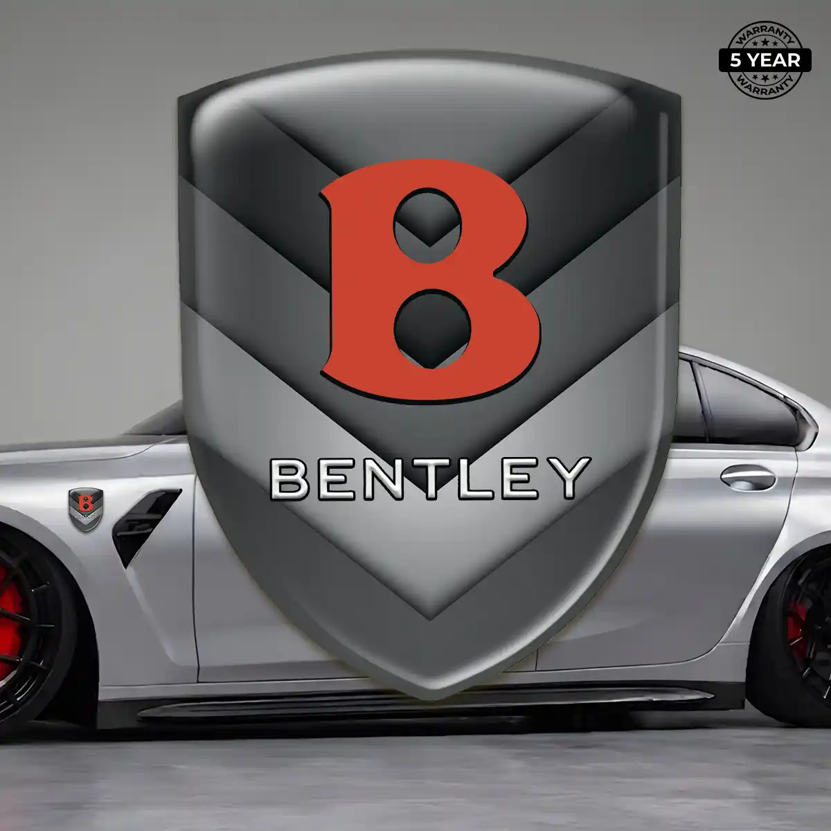 Bentley Domed Decal Deluxe Edition