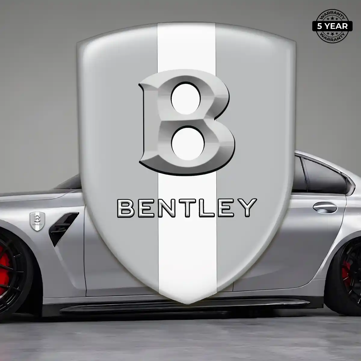 Bentley Domed Decal Elite Edition