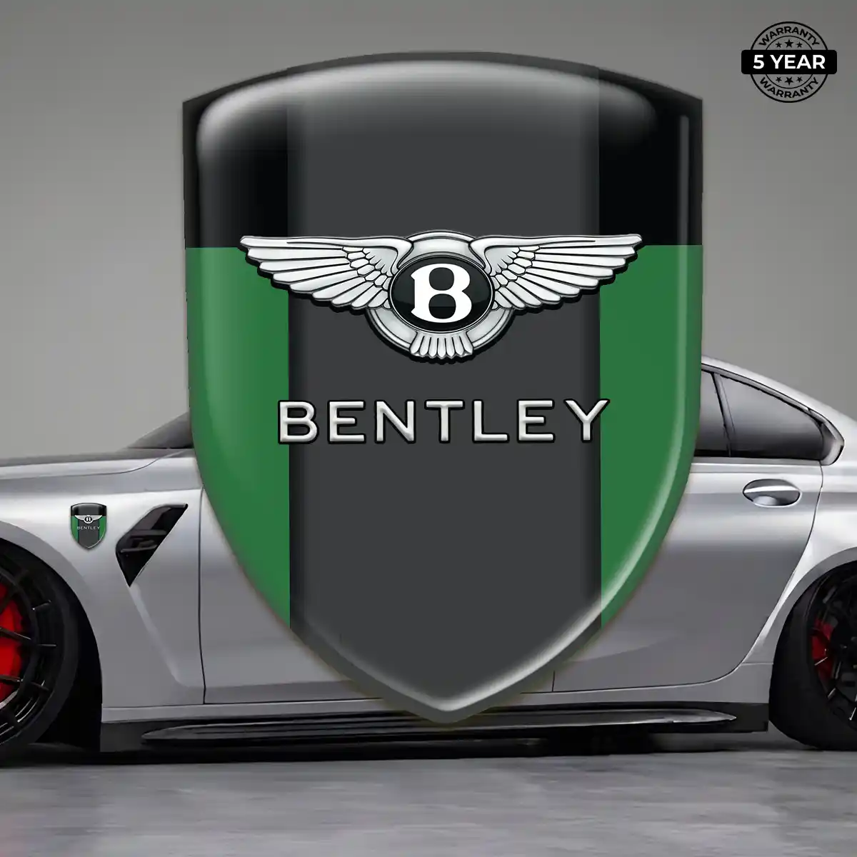 Bentley Domed Decal Elite Finish