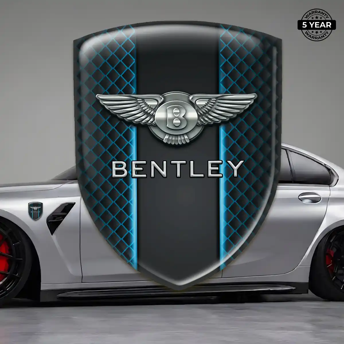 Bentley Domed Decal Exclusive Series