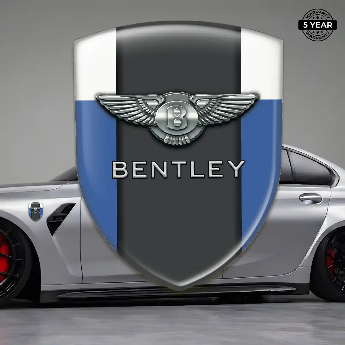 Bentley Domed Decal Exterior Luxe