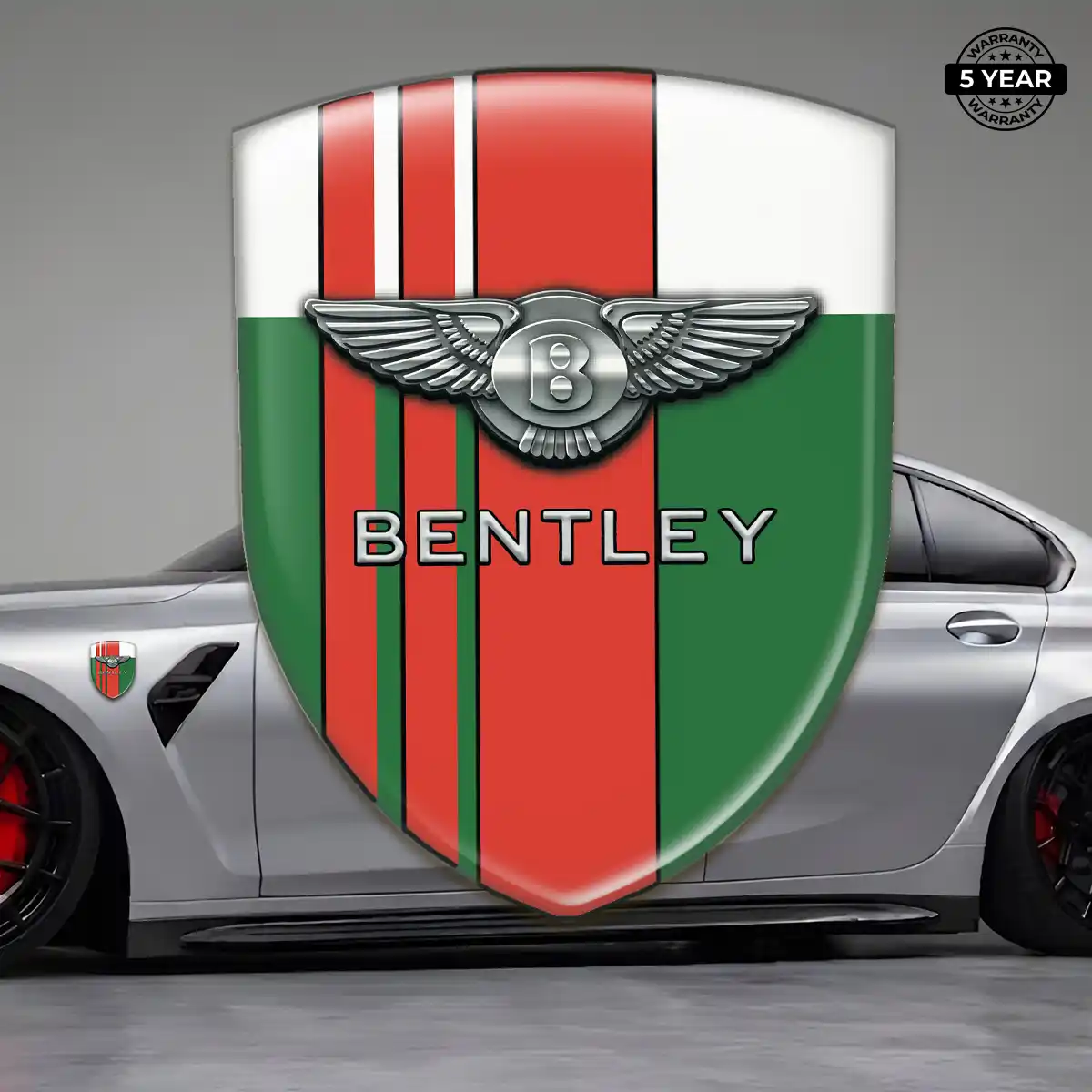 Bentley Domed Decal Interior Elegance
