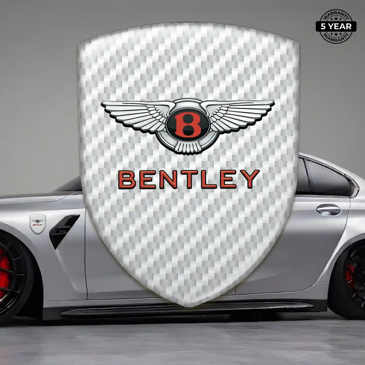 Bentley Domed Decal Interior Luxe