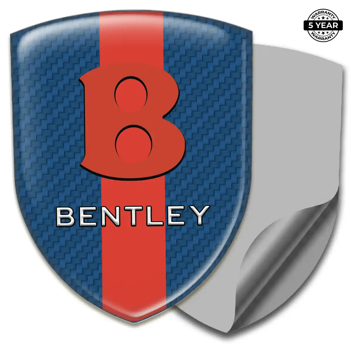 Bentley Domed Decal Noble Edition