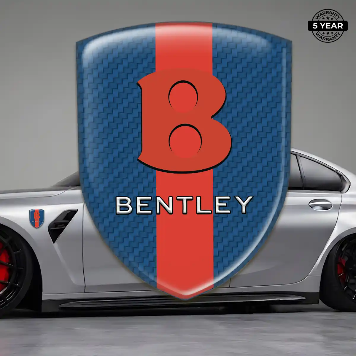 Bentley Domed Decal Noble Edition