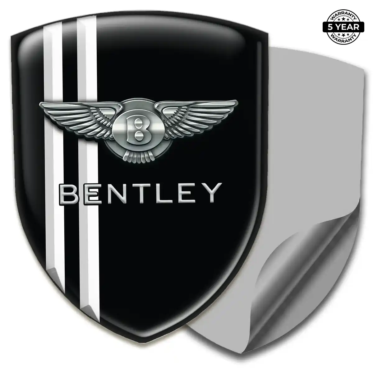 Bentley Domed Decal Opulent Line