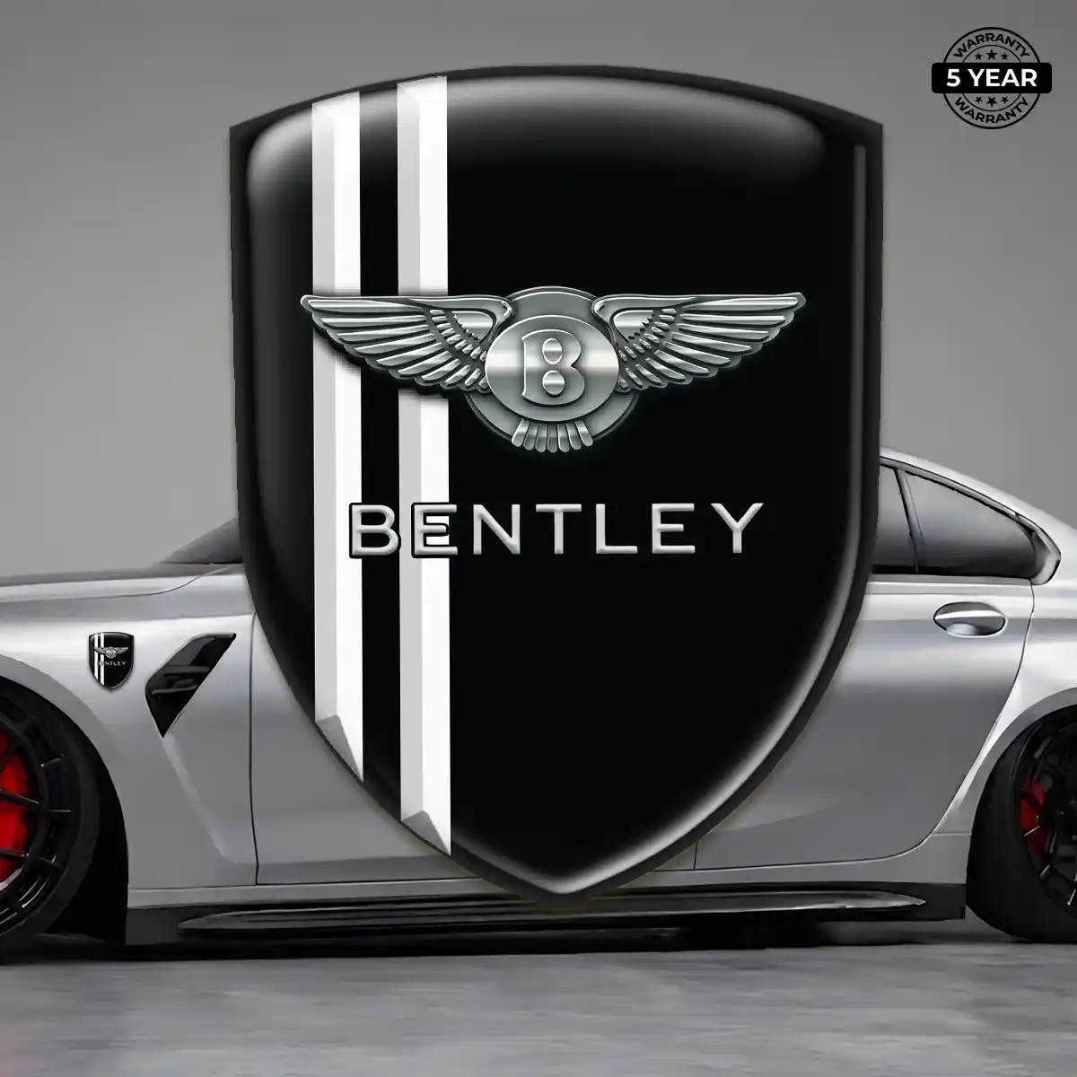 Bentley Domed Decal Opulent Line