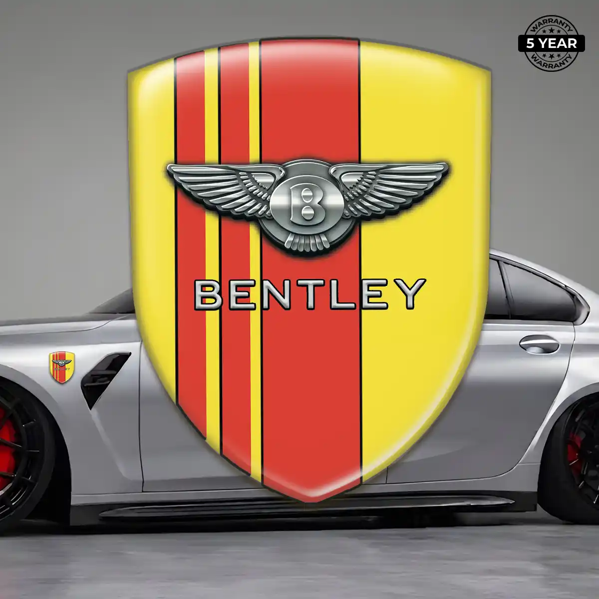 Bentley Domed Decal Outer Style