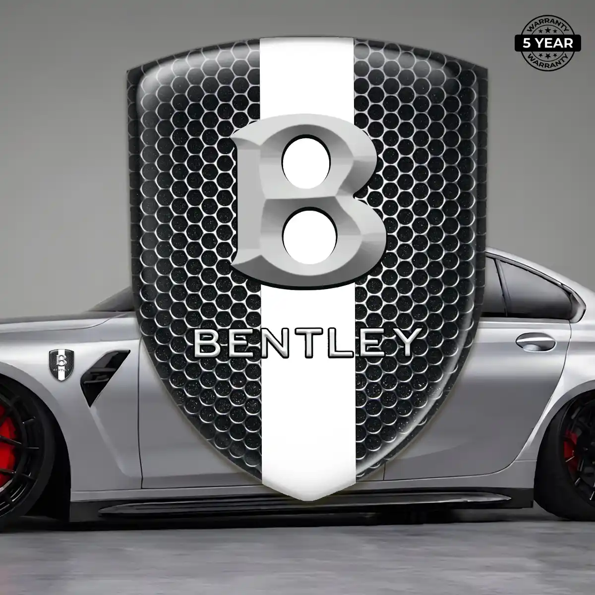 Bentley Domed Decal Performance Style