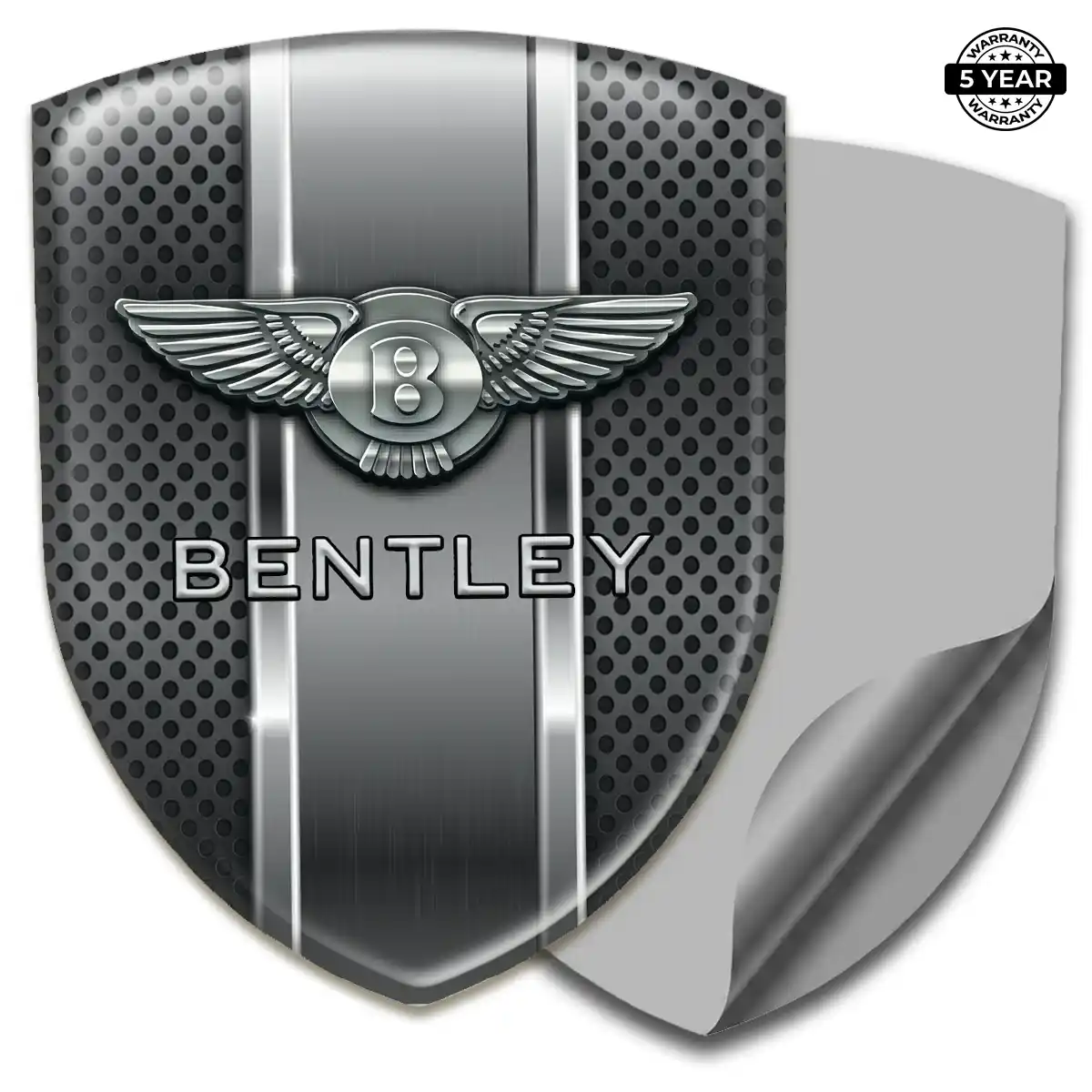 Bentley Domed Decal Premium Dome
