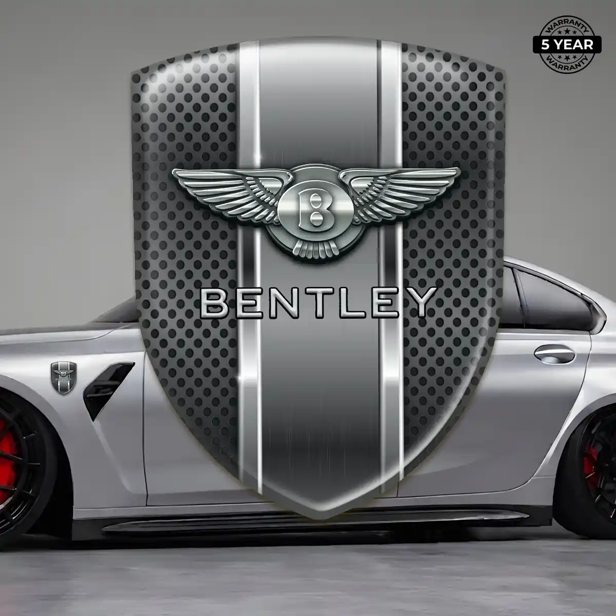 Bentley Domed Decal Premium Dome