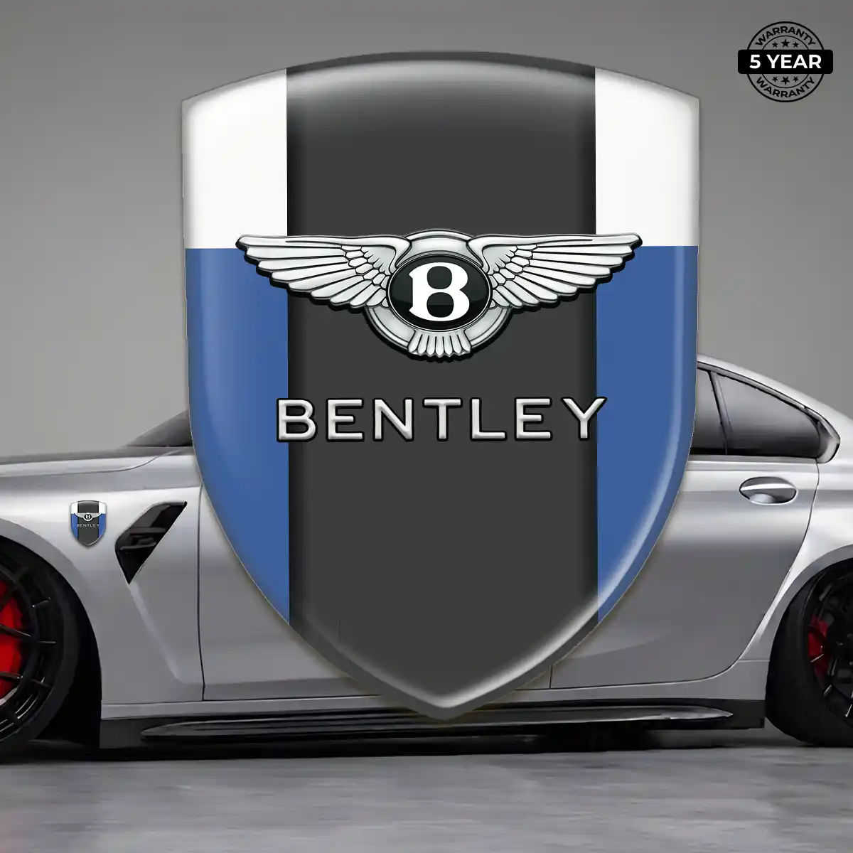 Bentley Domed Decal Prestige Line