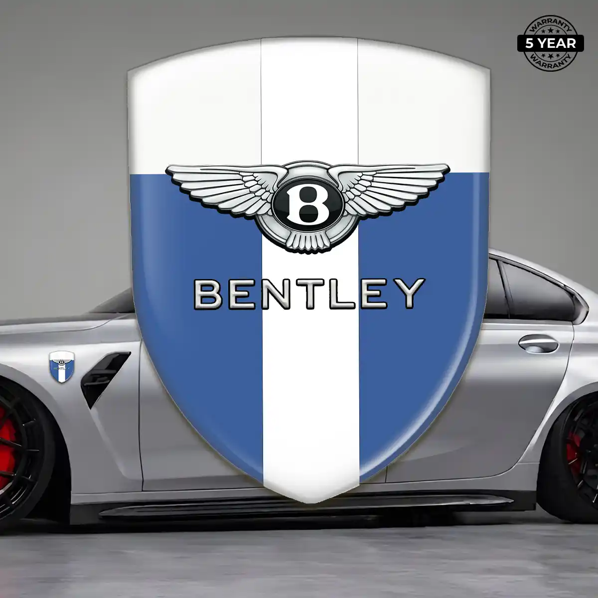 Bentley Domed Decal Prime Quality
