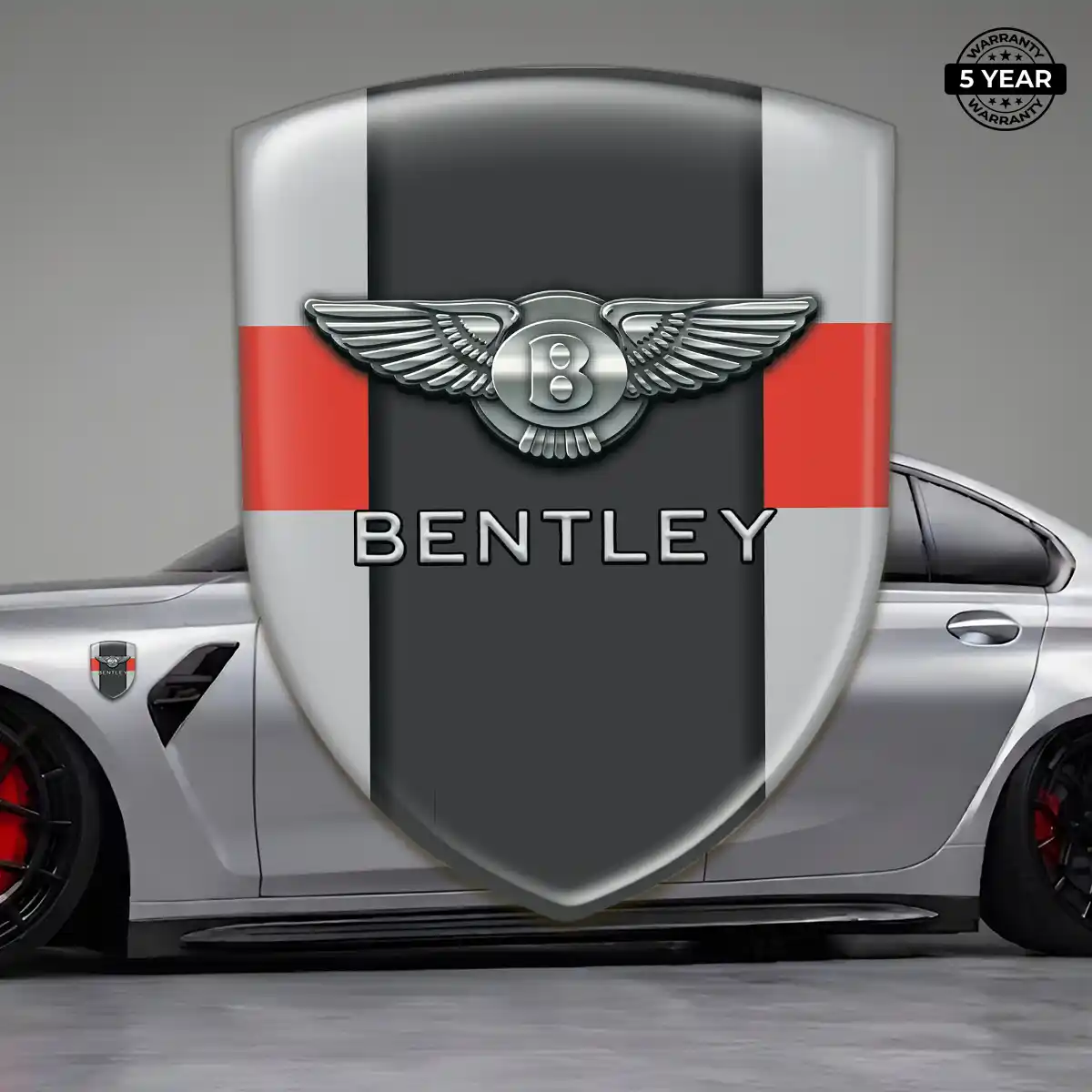 Bentley Domed Decal Resin Elite