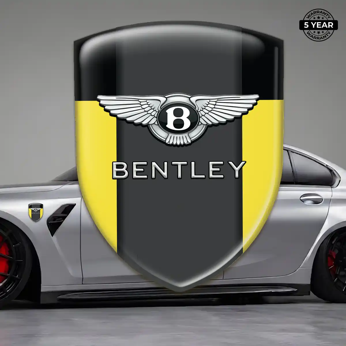 Bentley Domed Decal Resin Luxe