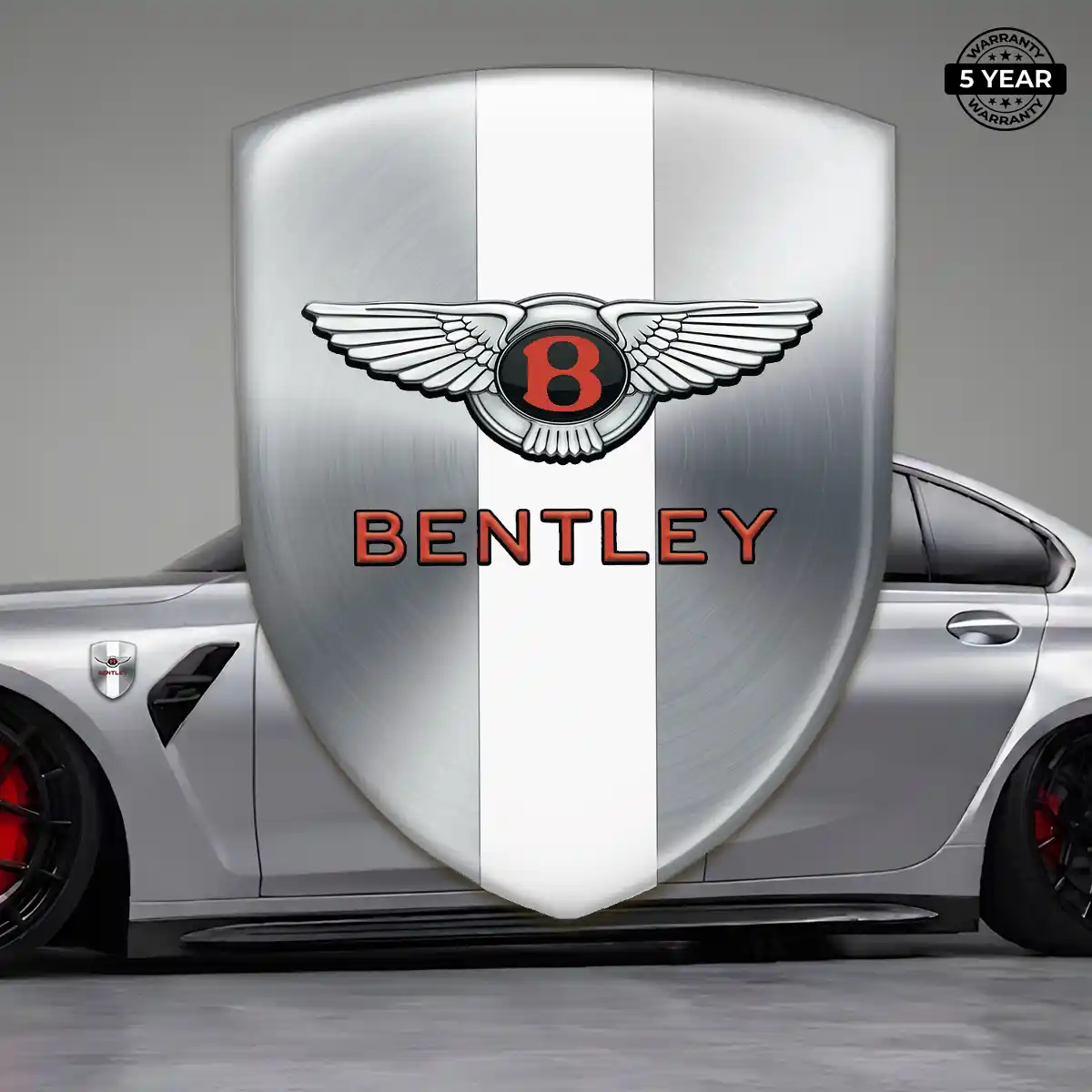 Bentley Domed Decal Signature Grade