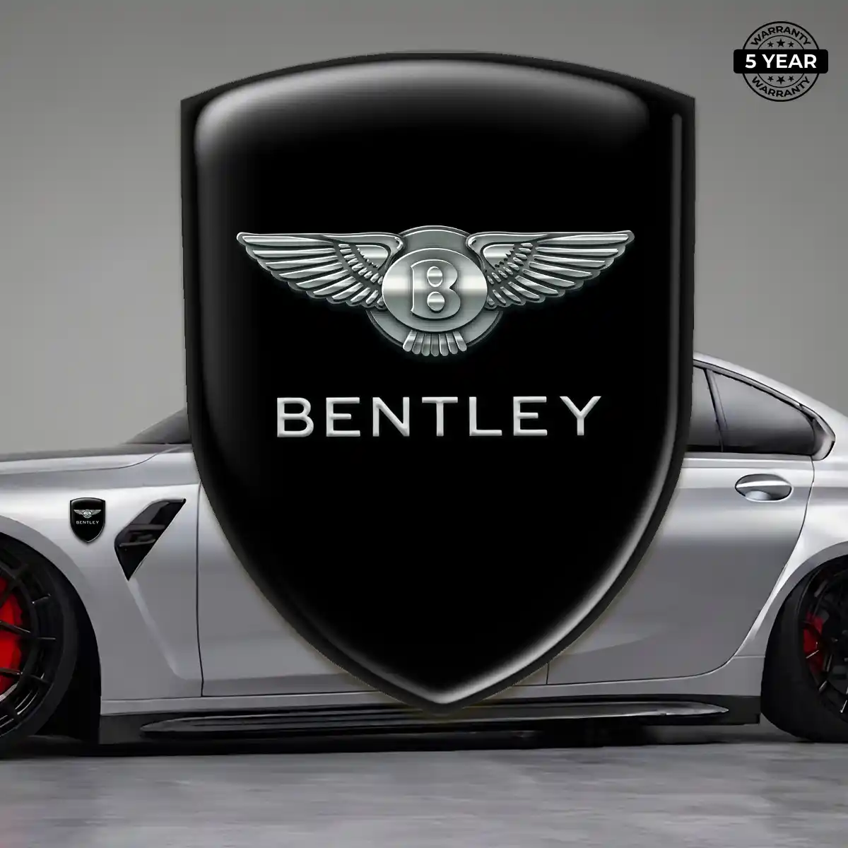 Bentley Domed Decal Sport Tuning