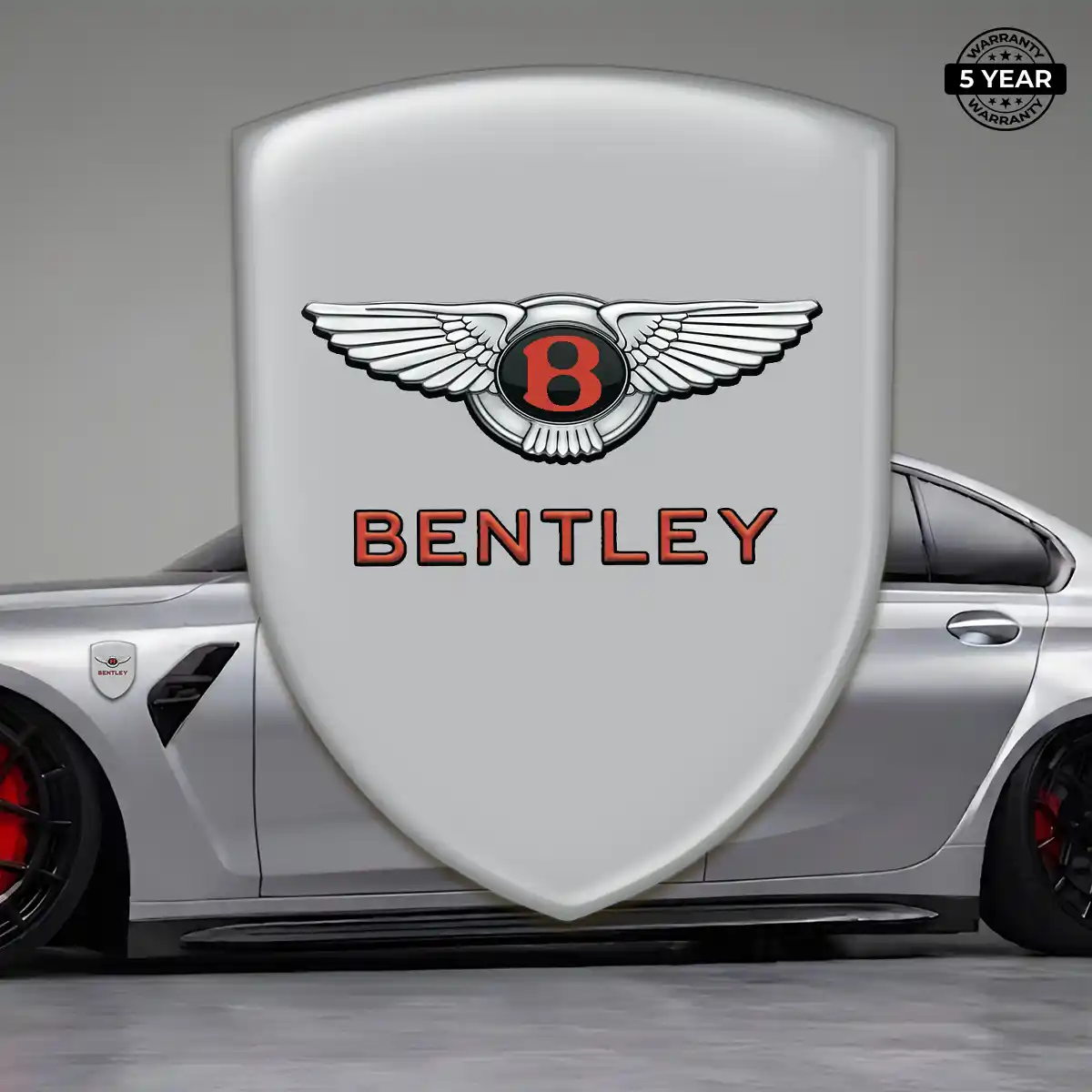Bentley Domed Decal Street Tuning