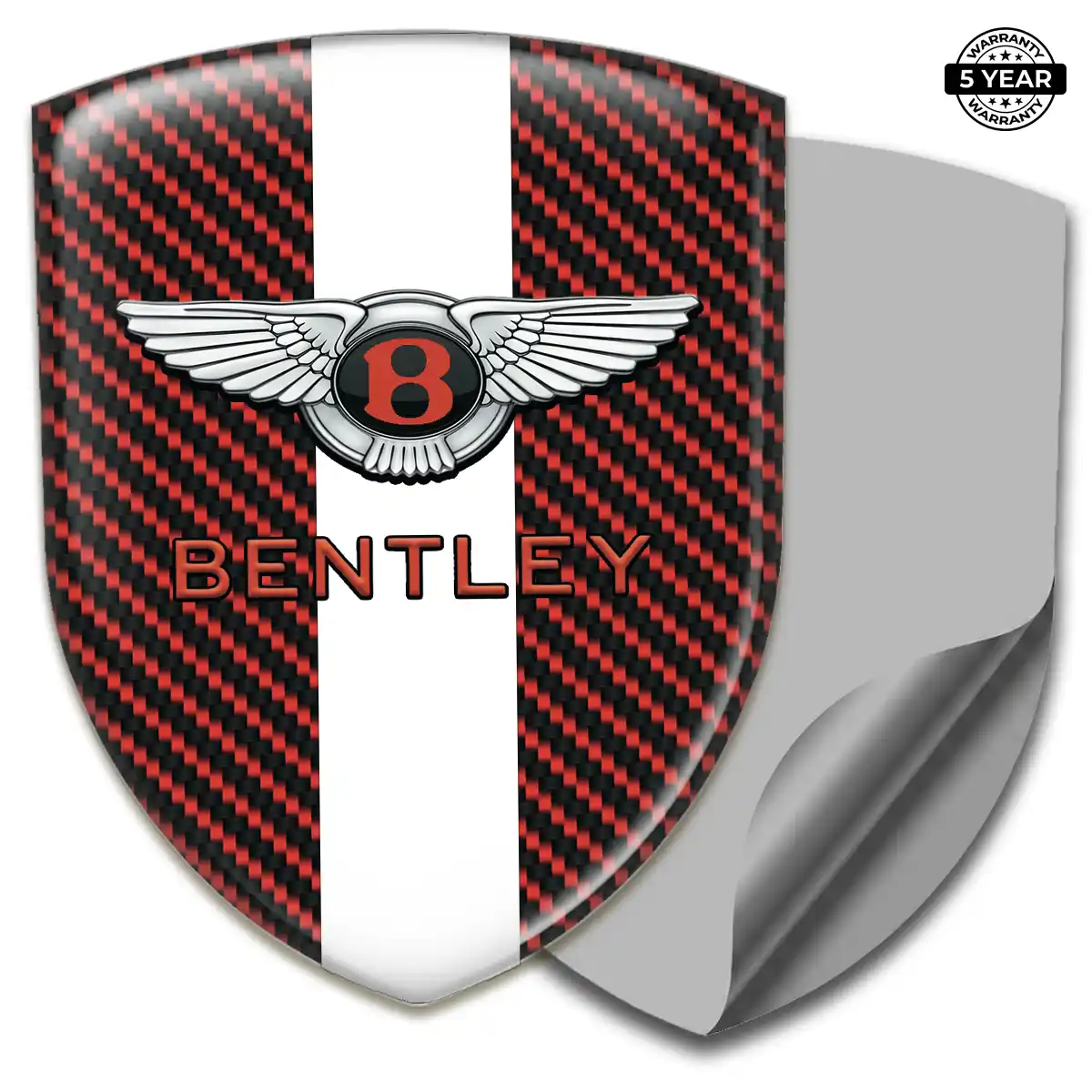 Bentley Domed Decal Superior Craft