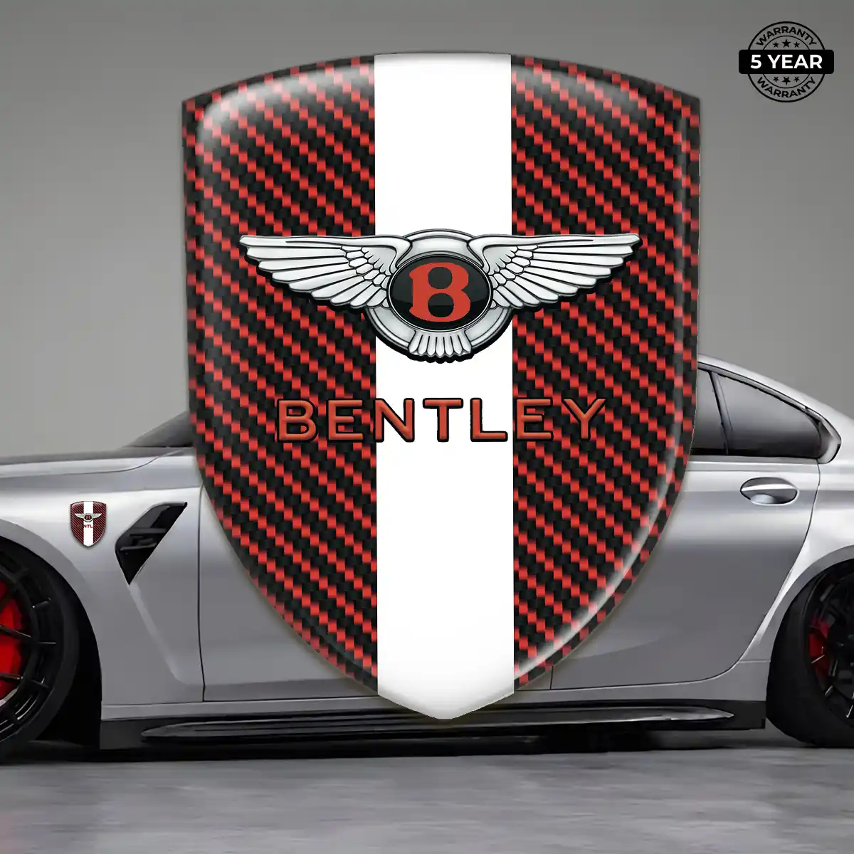 Bentley Domed Decal Superior Craft