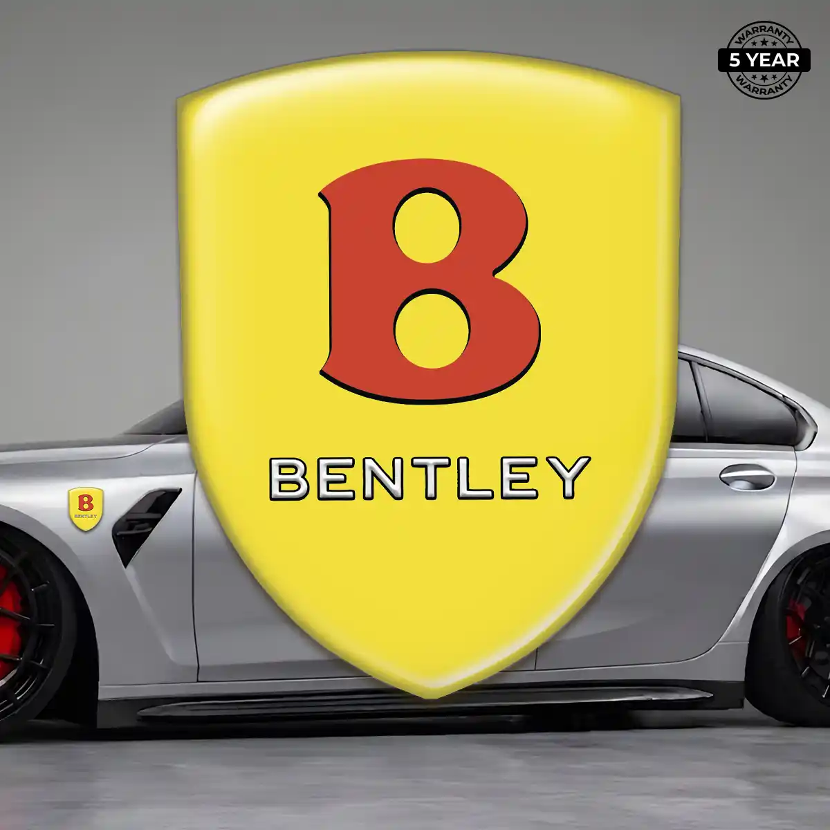 Bentley Domed Emblem Auto Tuning