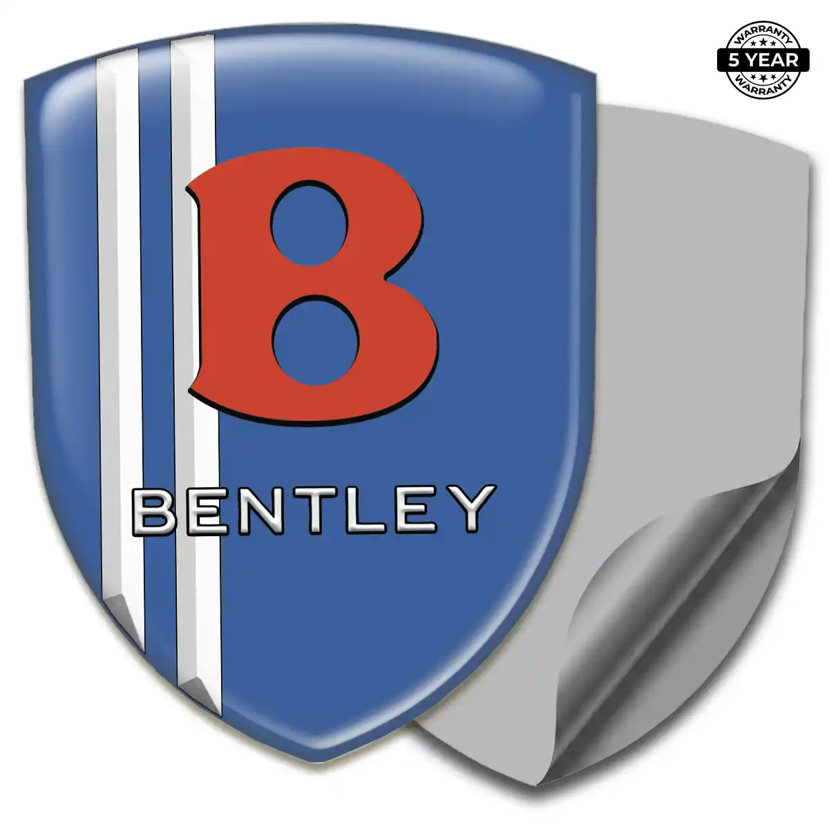 Bentley Domed Emblem Cabin Style