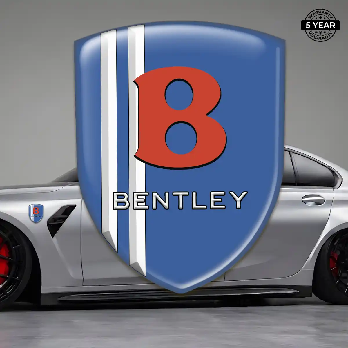 Bentley Domed Emblem Cabin Style