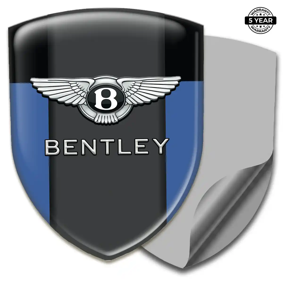 Bentley Domed Emblem Elite Edition