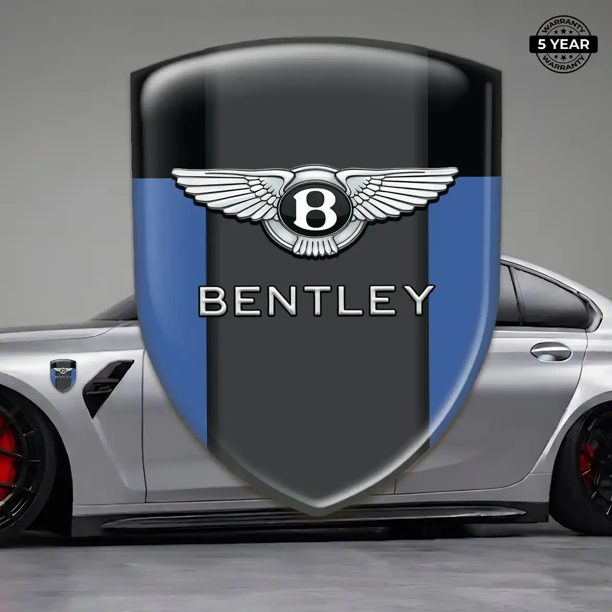 Bentley Domed Emblem Elite Edition