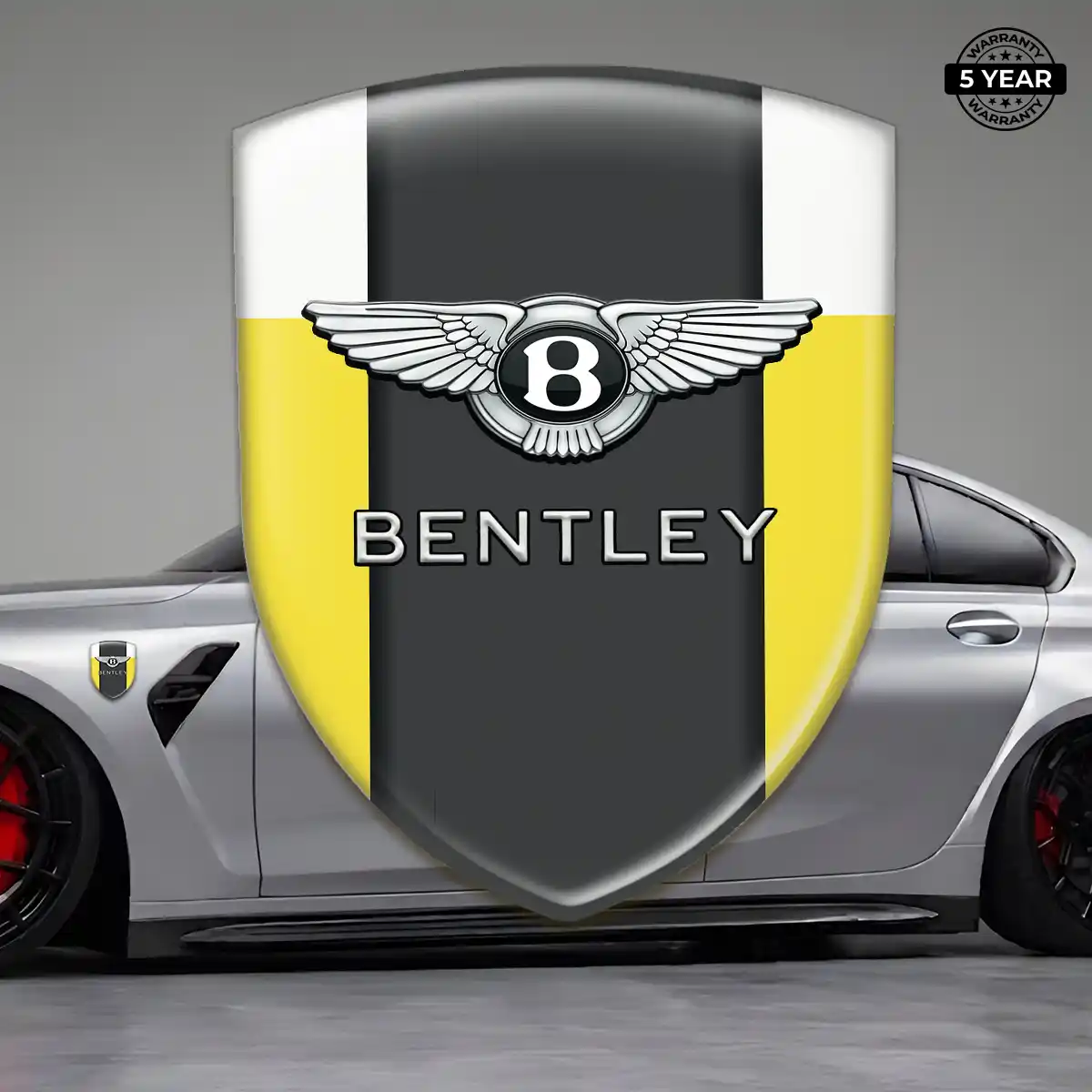 Bentley Domed Emblem Exclusive Series